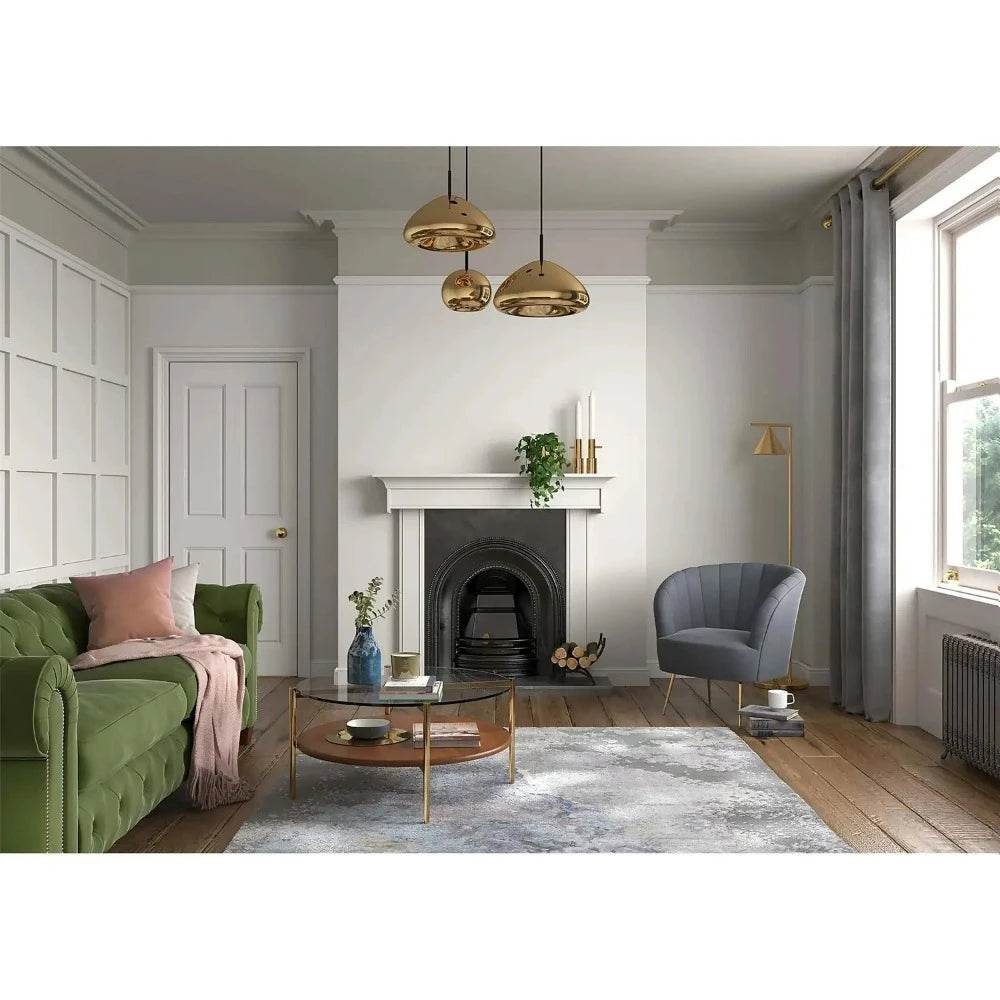 Ash White - Dulux Heritage Living Room Paint Colour - Paint Online Ireland