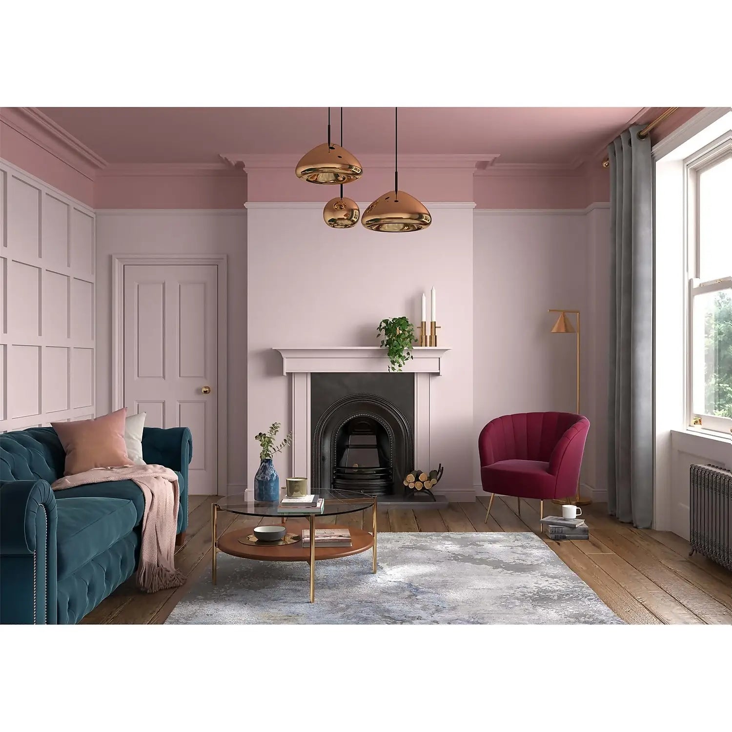 Potters Pink - Dulux Heritage Paint Colour - Paint Online Ireland