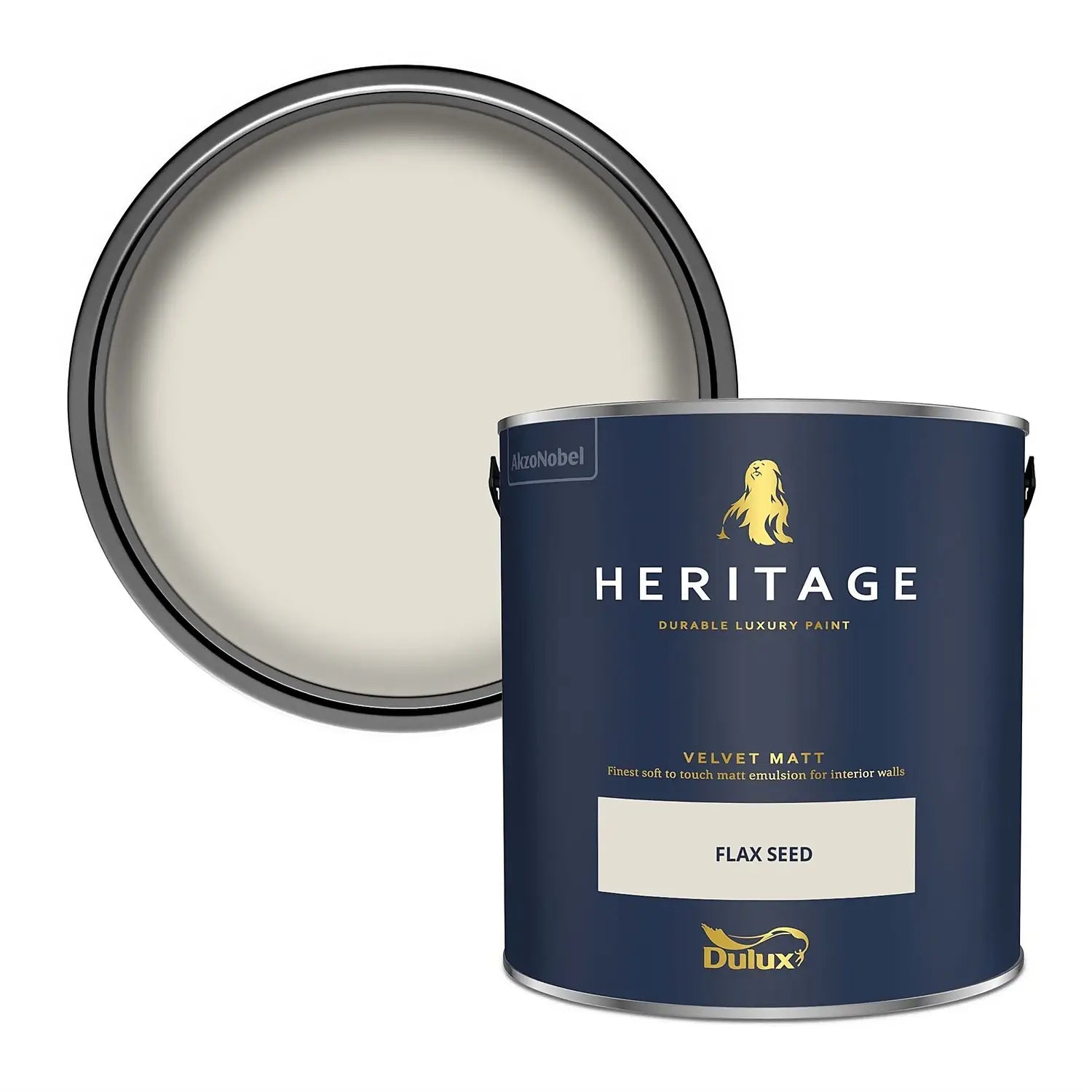 Flax Seed - Dulux Heritage Paint Colour - Paint Online Ireland