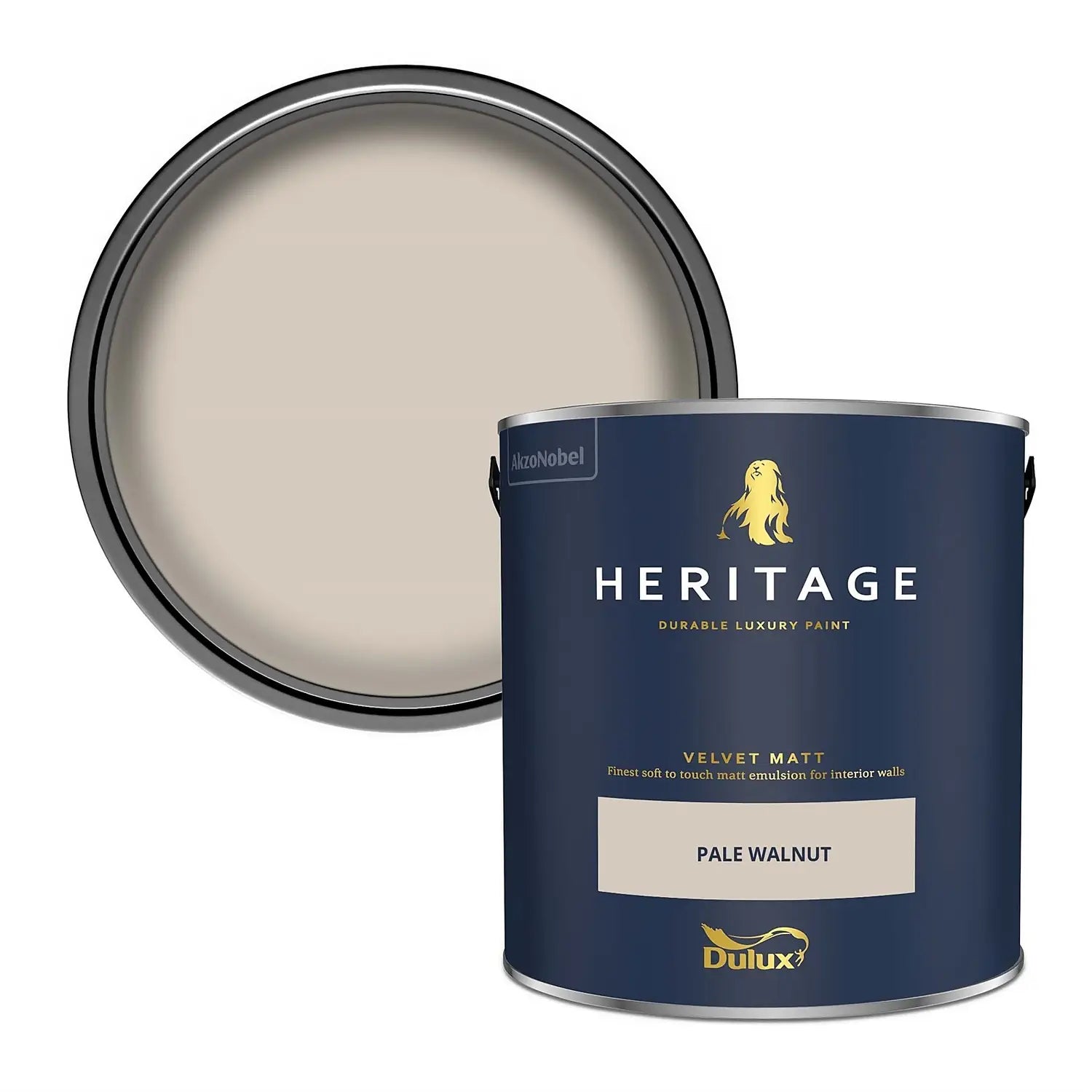Pale Walnut - Dulux Heritage Paint Colour - Paint Online Ireland