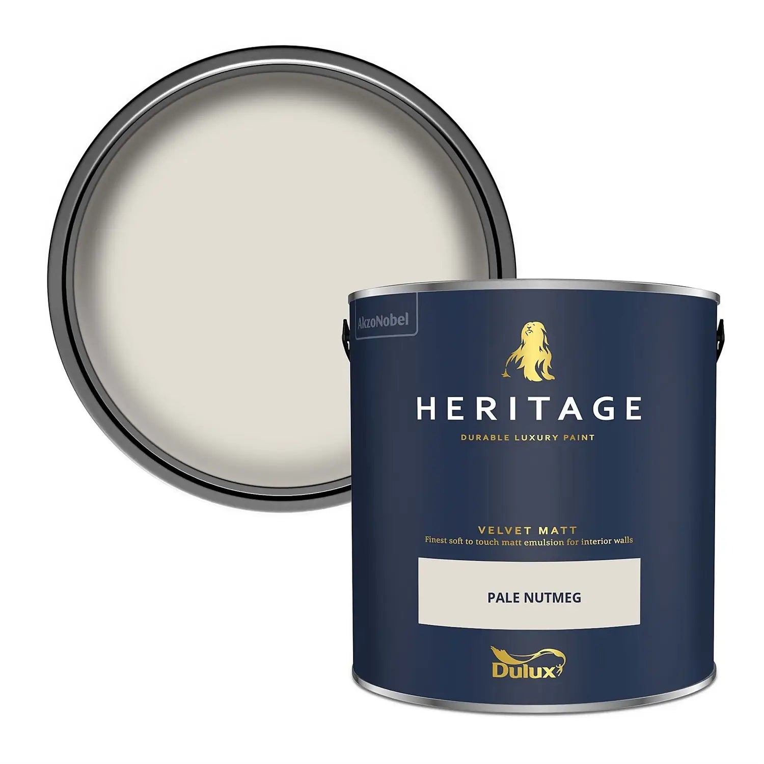 Pale Nutmeg - Dulux Heritage Paint Colour - Paint Online Ireland