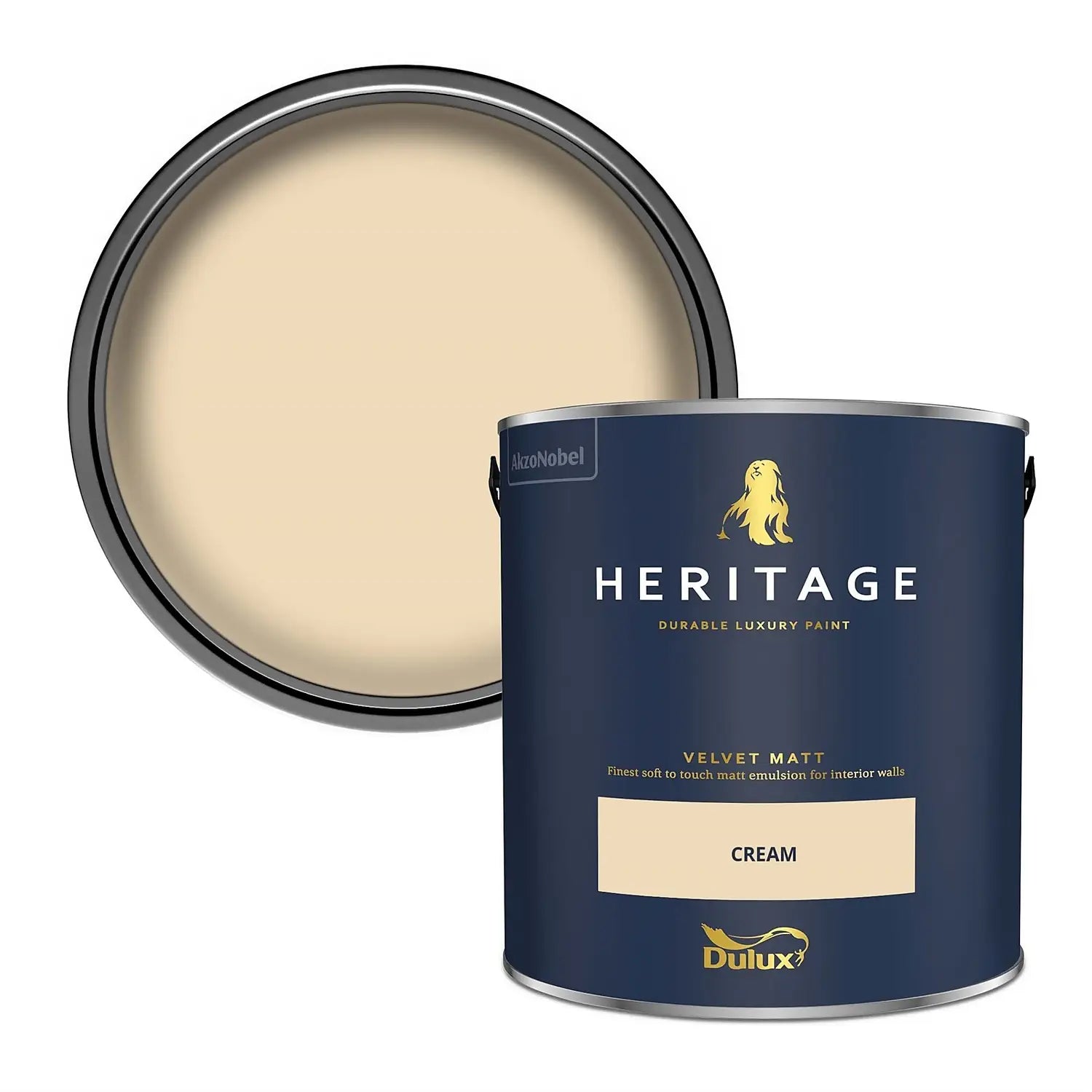 Cream - Dulux Heritage Paint Colour - Paint Online Ireland