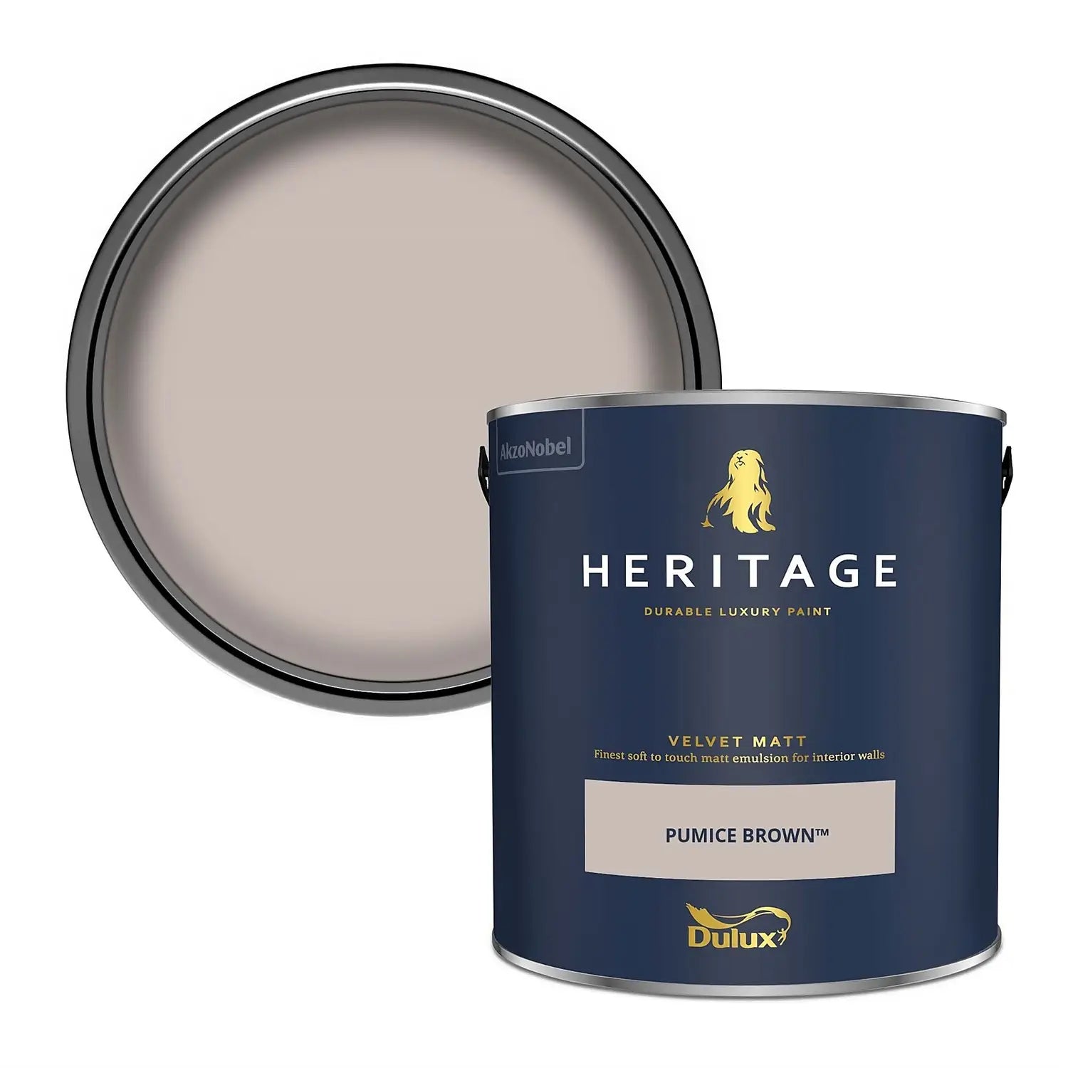 Pumice Brown - Dulux Heritage Paint Colour - Paint Online Ireland