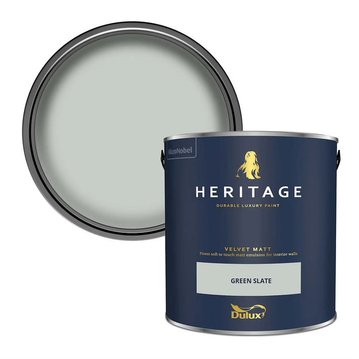 Green Slate - Dulux Heritage Paint Colour - Paint Online Ireland