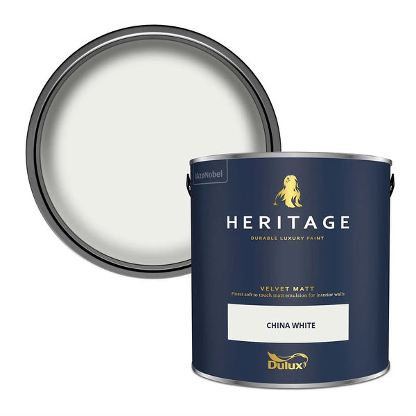 China White - Dulux Heritage Paint Colour - Paint Online Ireland