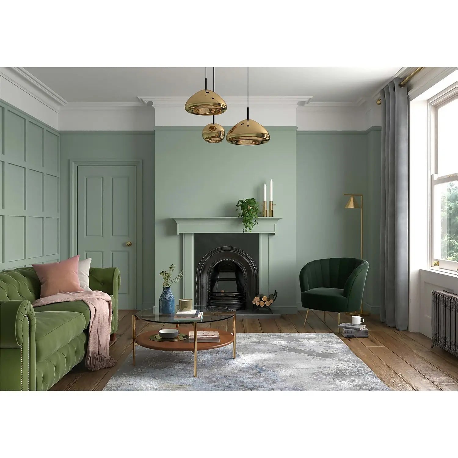 Sage Green - Dulux Heritage Paint Colour - Paint Online Ireland