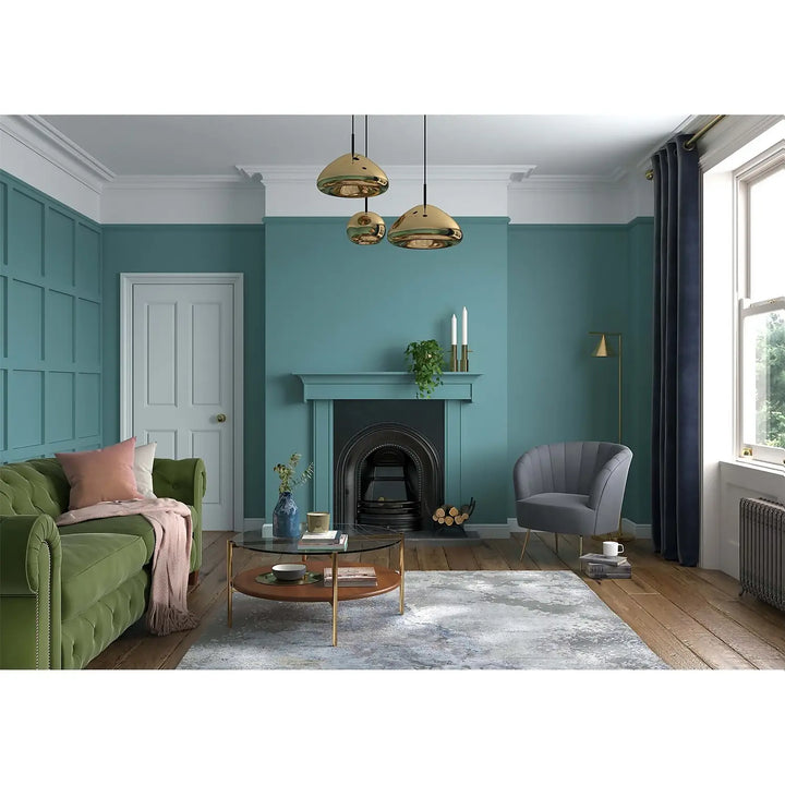 Maritime Teal - Dulux Heritage Paint Colour - Paint Online Ireland