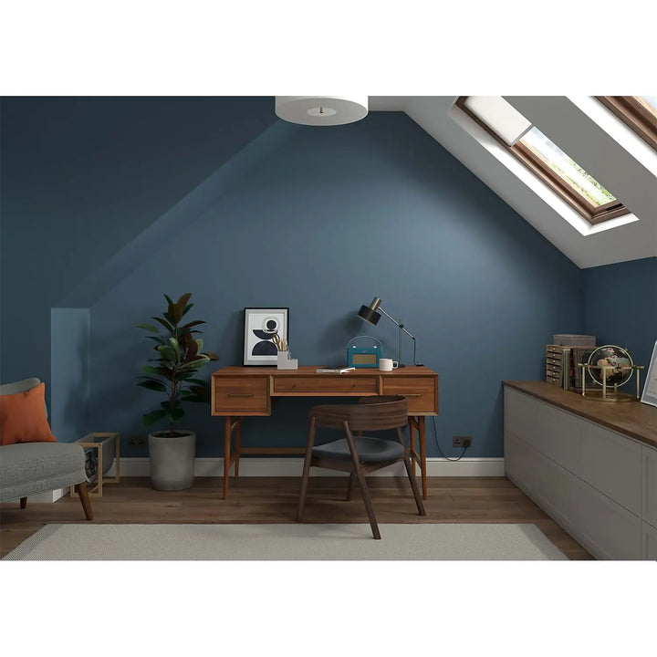 Midnight Teal  - Dulux Heritage Paint Colour - Paint Online Ireland