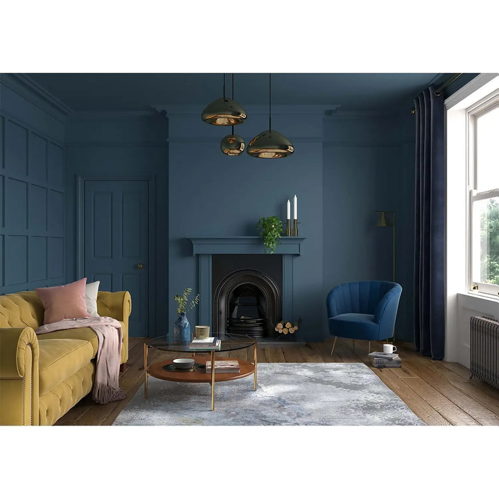Midnight Teal  - Dulux Heritage Paint Colour - Paint Online Ireland