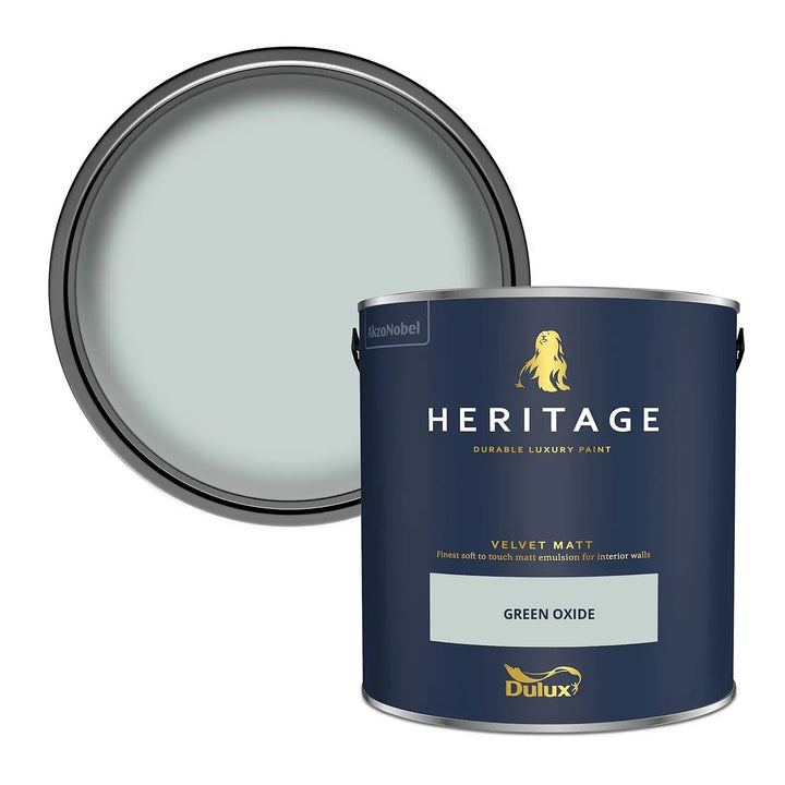 Green Oxide - Dulux Heritage Paint Colour - Paint Online Ireland