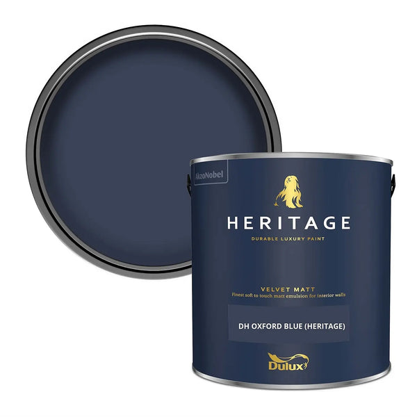 DH Oxford Blue - Dulux Heritage Paint Colour - Paint Online Ireland