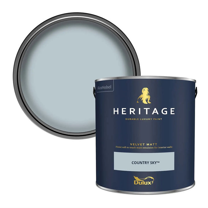 Country Sky - Dulux Heritage Paint Colour - Paint Online Ireland