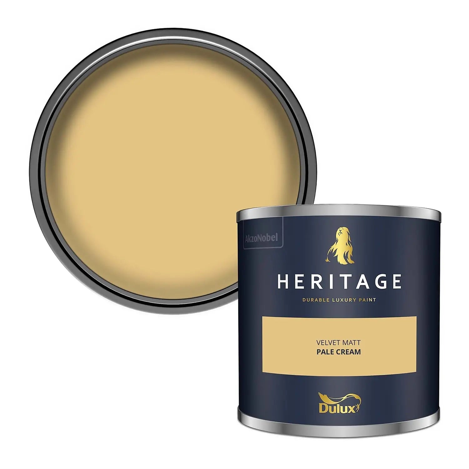 Pale Cream - Dulux Heritage Paint Colour - Paint Online Ireland