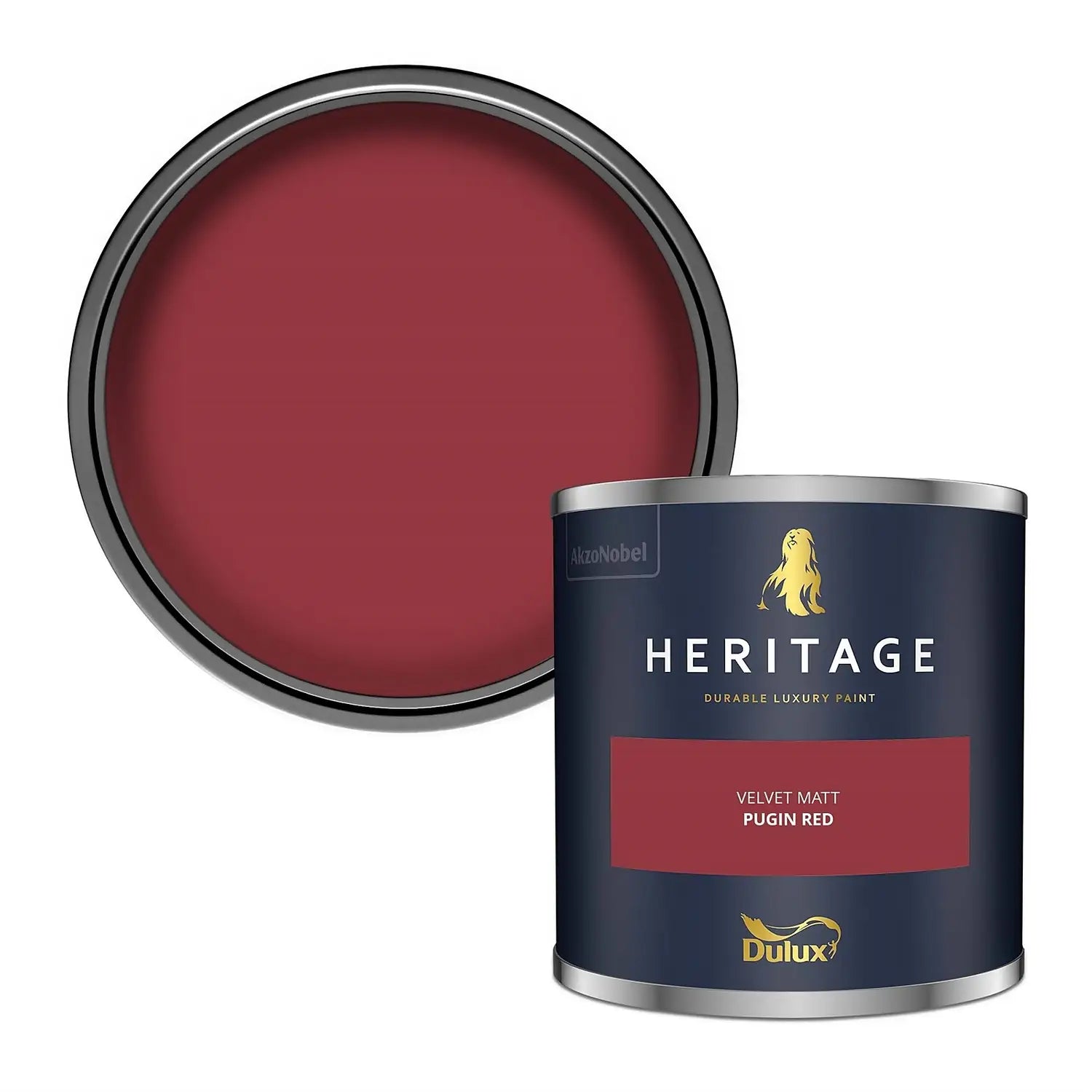 Pugin Red - Dulux Heritage Paint Colour - Paint Online Ireland