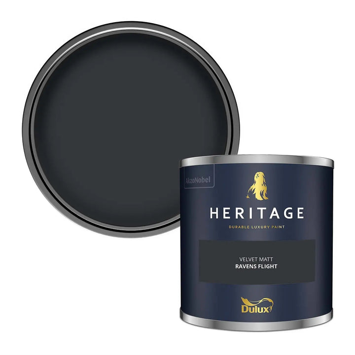 Ravens Flight - Dulux Heritage Paint Colour- Paint Online Ireland