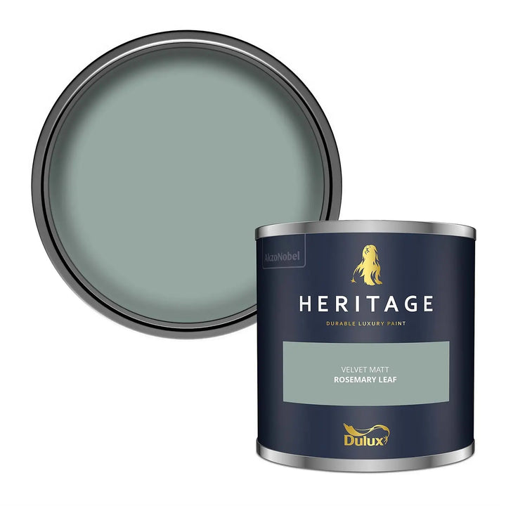 Rosemary Leaf - Dulux Heritage Paint Colour - Paint Online Ireland