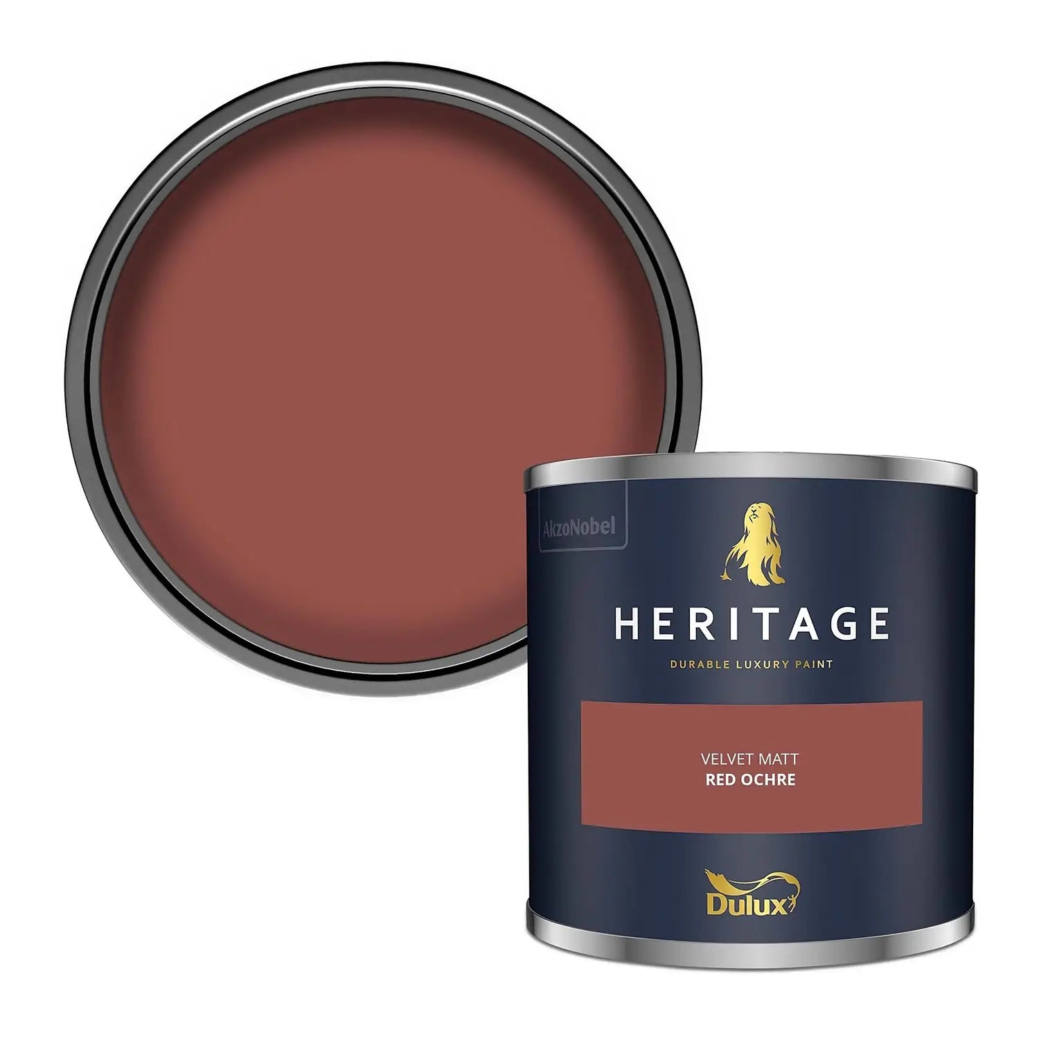 Red Ochre - Dulux Heritage Paint Colour - Paint Online Ireland