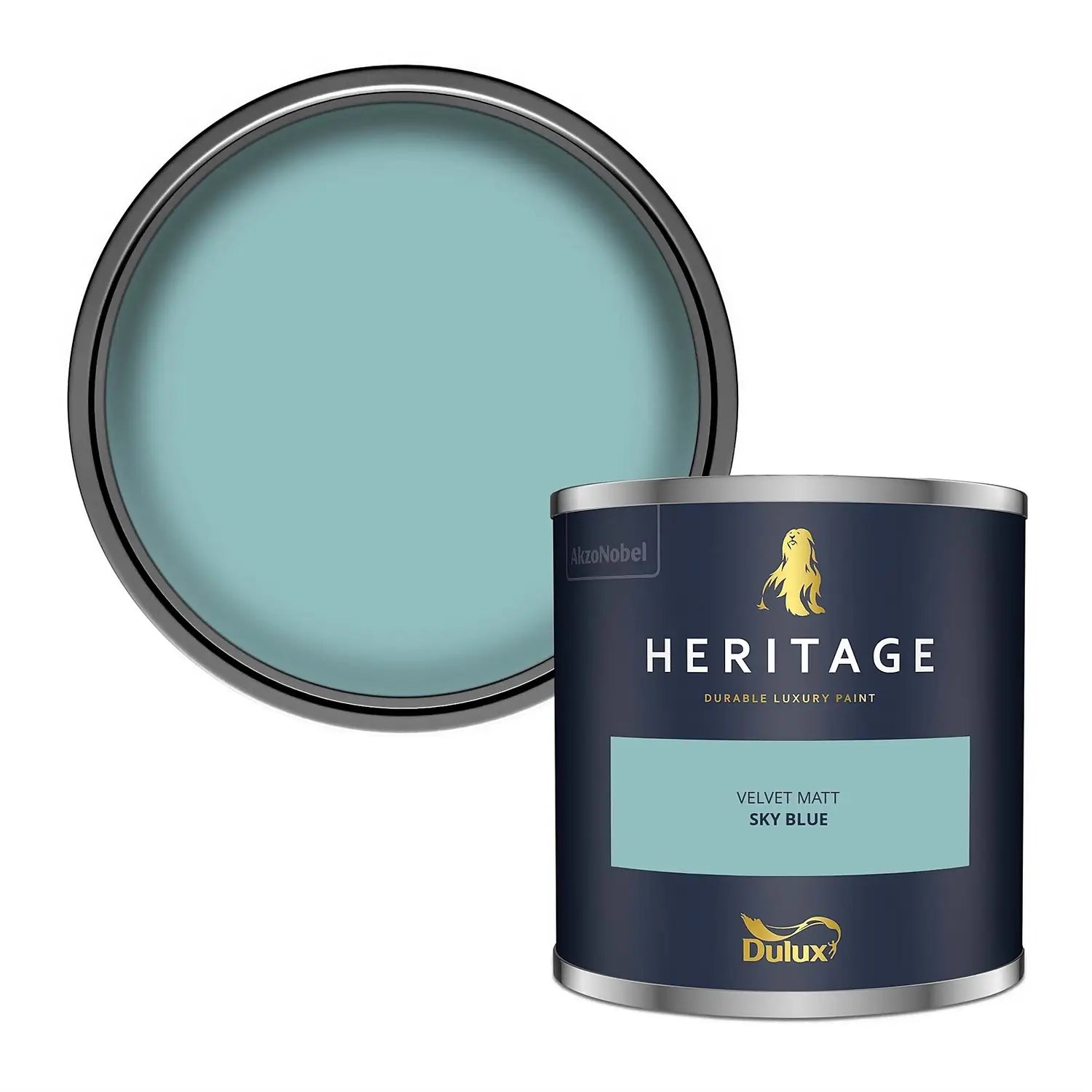 Sky Blue - Dulux Heritage Paint Colour - Paint Online Ireland