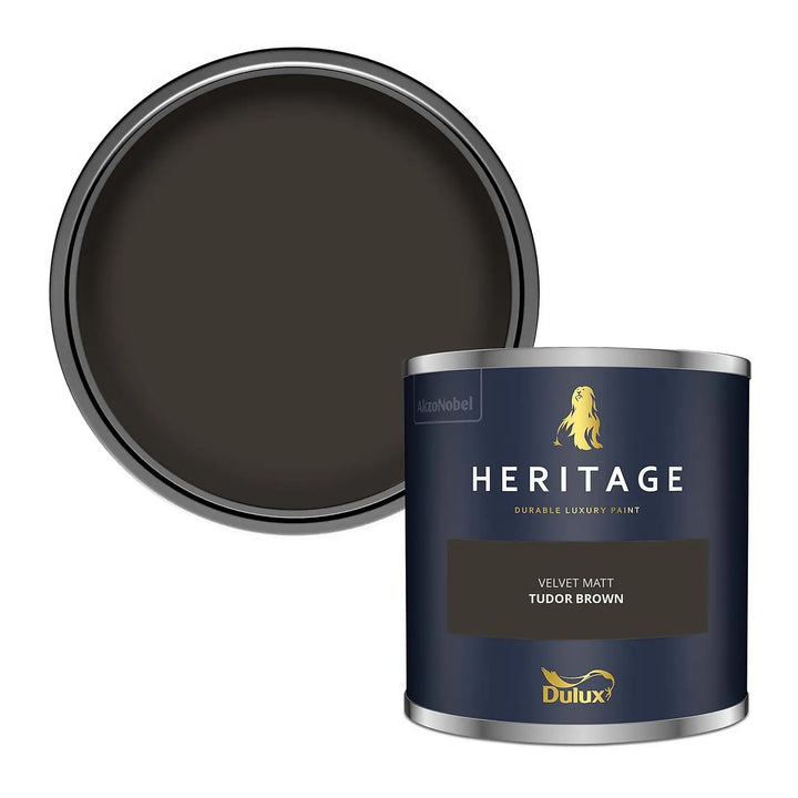 Tudor Brown - Dulux Heritage Paint Colour - Paint Online Ireland