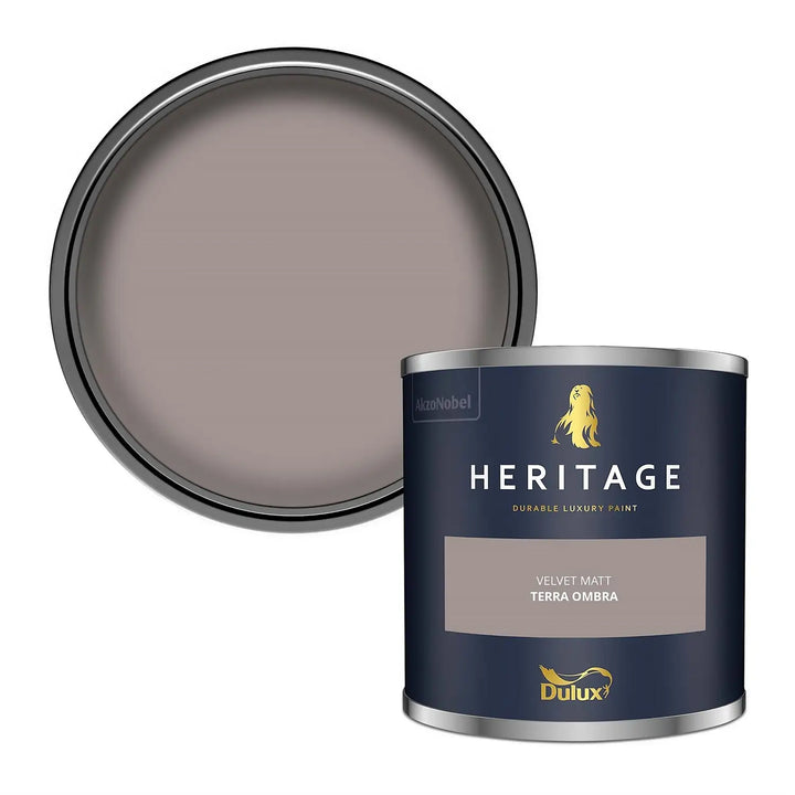 Terra Ombra - Dulux Heritage Paint Colour - Paint Online Ireland