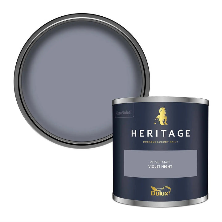 Violet Night - Dulux Heritage Paint Colour - Paint Online Ireland
