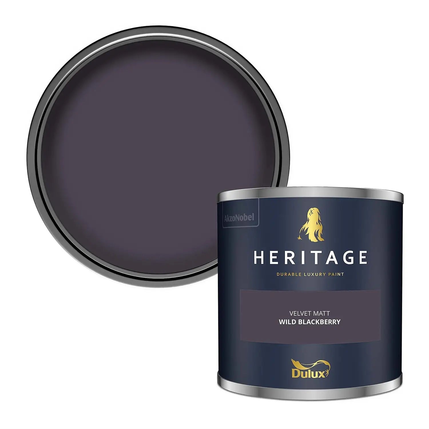 Wild Blackberry - Dulux Heritage Paint Colour - Paint Online Ireland