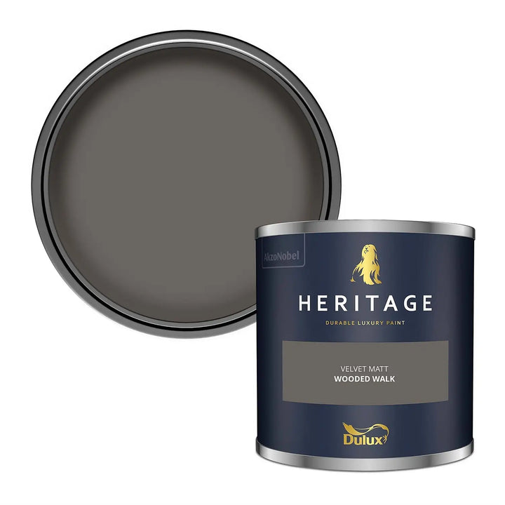 Wooded Walk - Dulux Heritage Paint Colour - Paint Online Ireland