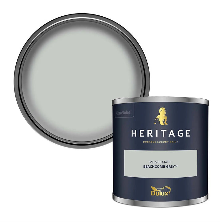 Beachcomb Grey - Dulux Heritage Paint Colour - Paint Online Ireland