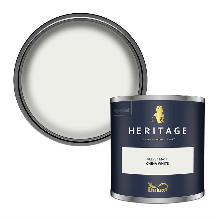 China White - Dulux Heritage Paint Colour - Paint Online Ireland