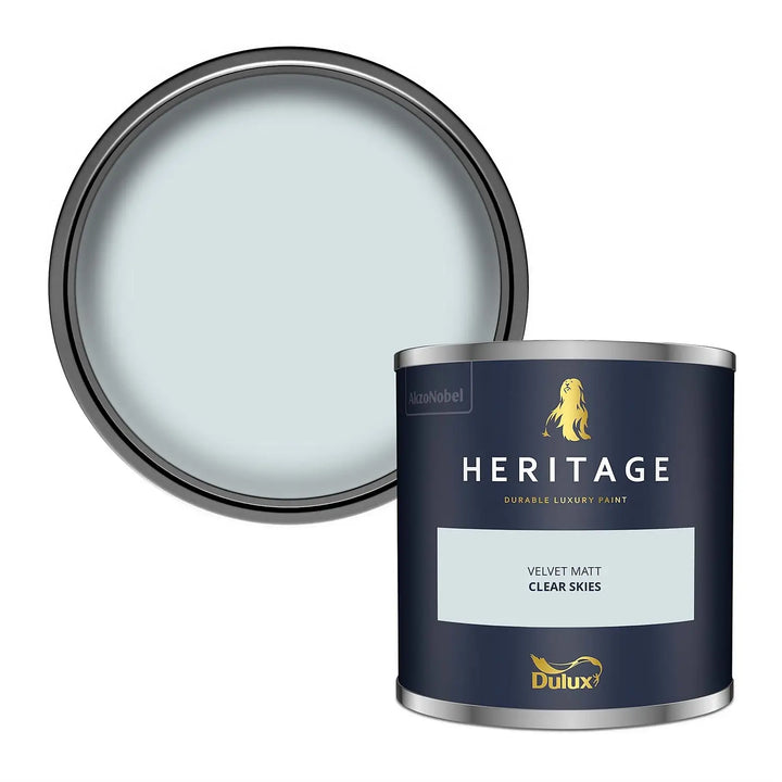 Clear Skies - Dulux Heritage Paint Colour - Paint Online Ireland