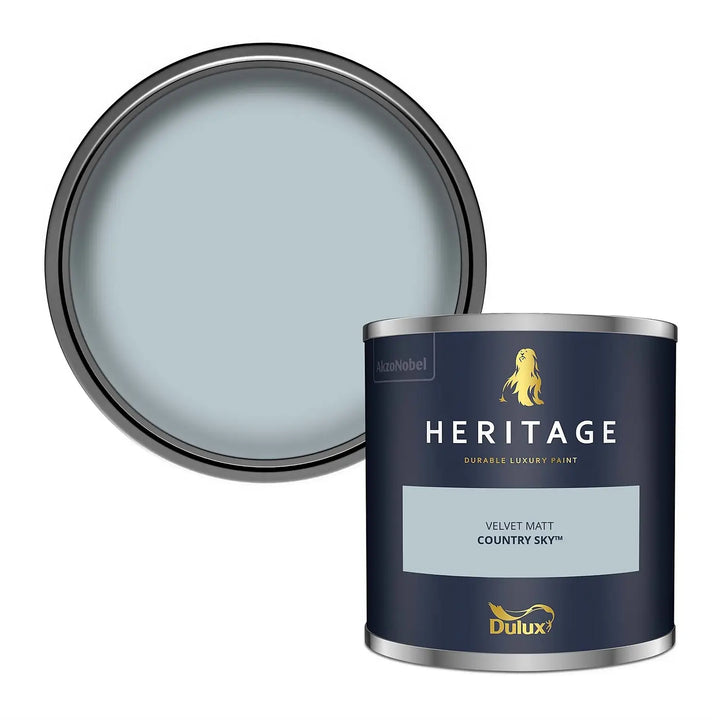 Country Sky - Dulux Heritage Paint Colour - Paint Online Ireland