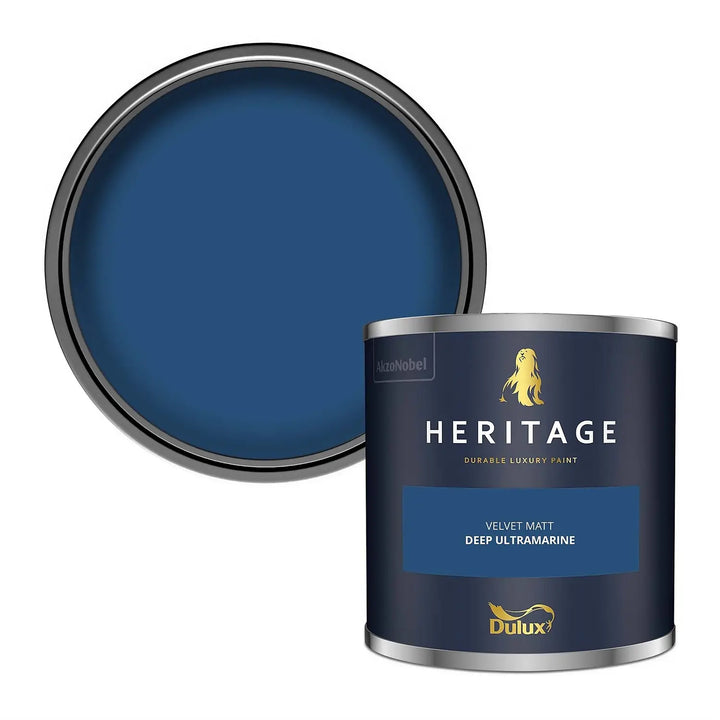 Deep Ultramarine - Dulux Heritage Paint Colour - Paint Online Ireland