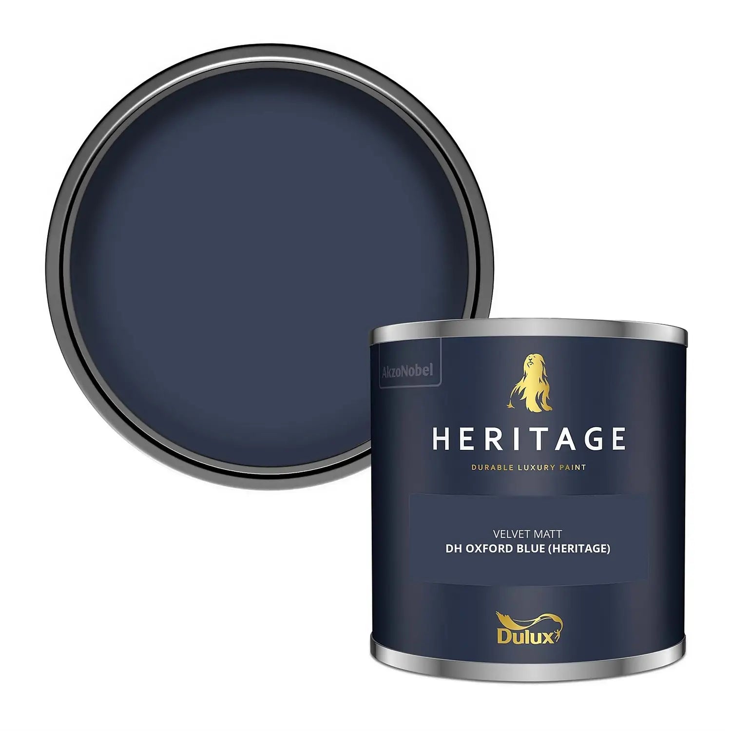 DH Oxford Blue - Dulux Heritage Paint Colour - Paint Online Ireland