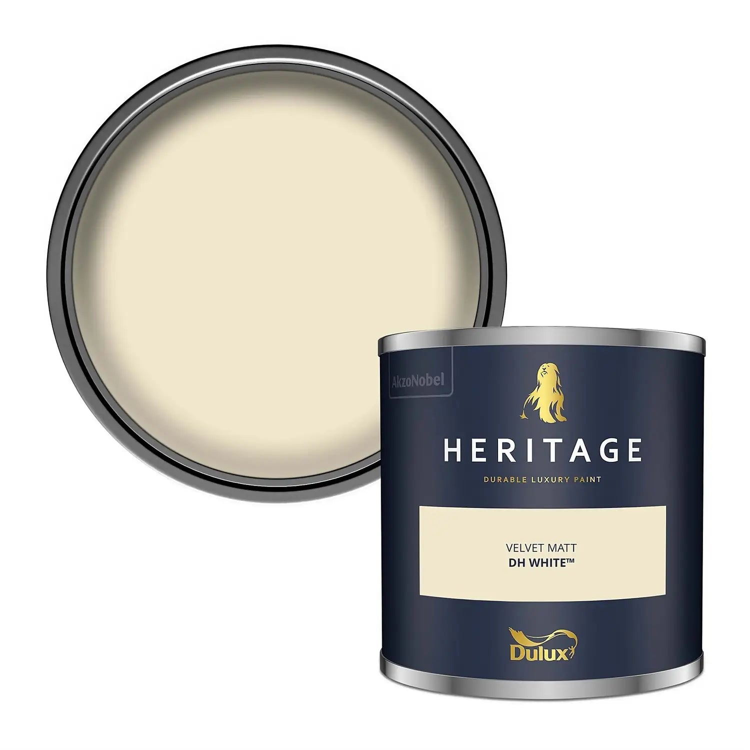 DH White - Dulux Heritage Paint Colour - Paint Online Ireland