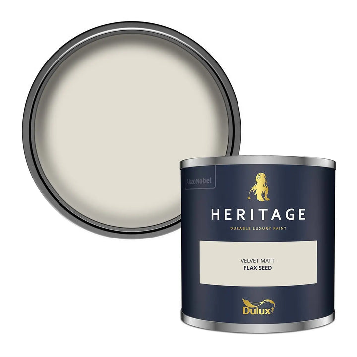 Flax Seed - Dulux Heritage Paint Colour - Paint Online Ireland