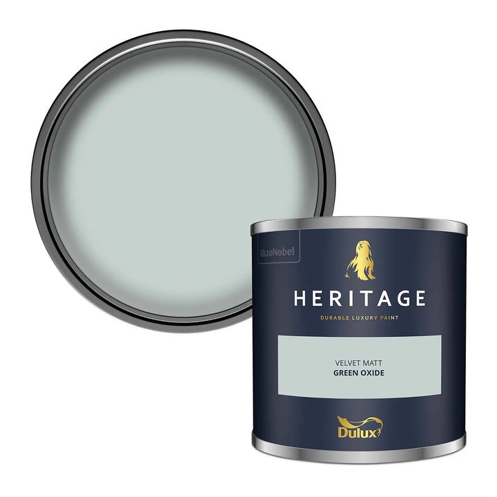 Green Oxide - Dulux Heritage Paint Colour - Paint Online Ireland