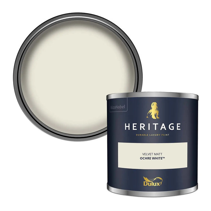 Ochre White - Dulux Heritage Paint Colour - Paint Online Ireland