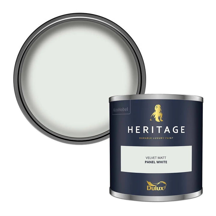 Panel White - Dulux Heritage Paint Colour - Paint Online Ireland