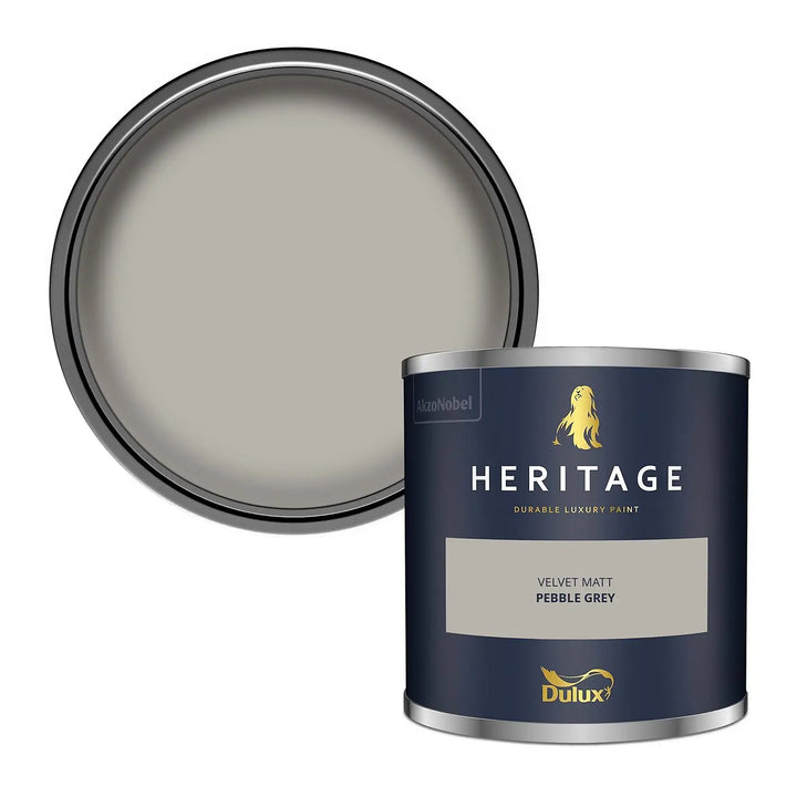 Pebble Grey - Dulux Heritage Paint Colour - Paint Online Ireland