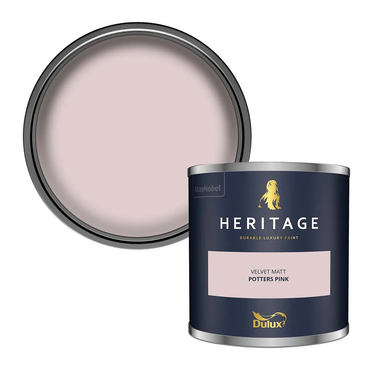 Potters Pink - Dulux Heritage Paint Colour - Paint Online Ireland