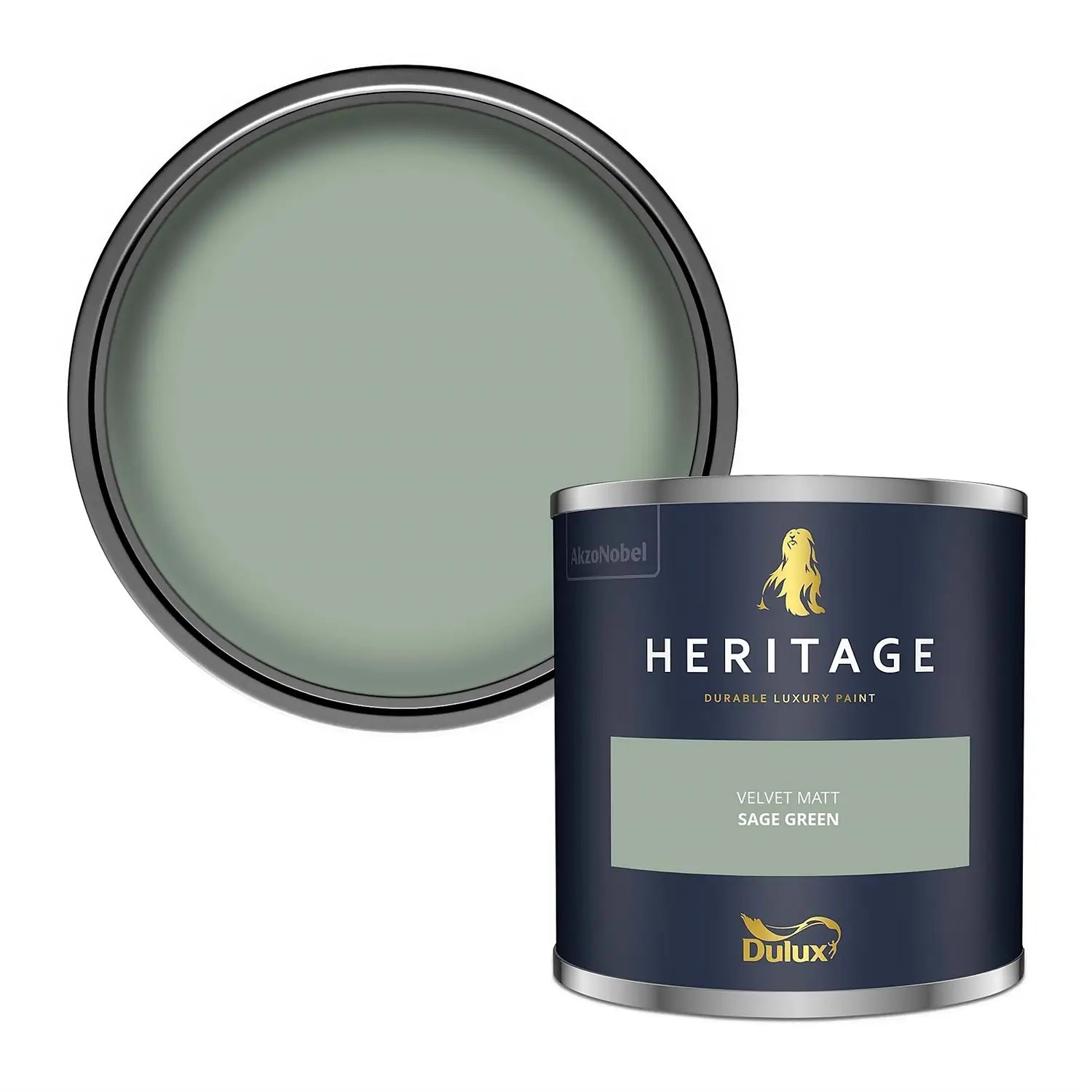 Sage Green - Dulux Heritage Paint Colour - Paint Online Ireland