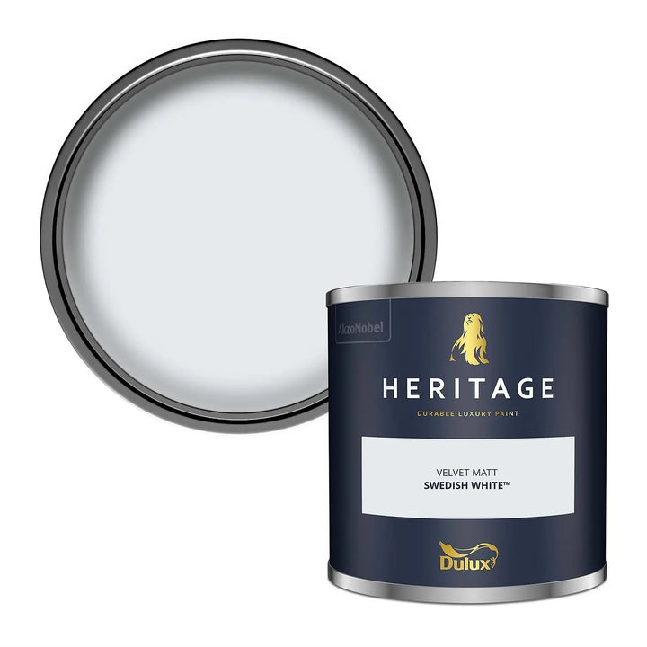 Swedish White - Dulux Heritage Paint Colour - Paint Online Ireland