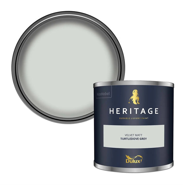 Turtledove Grey - Dulux Heritage Paint Colour - Paint Online Ireland