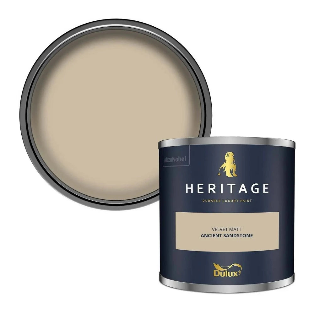 Ancient Sandstone - Dulux Heritage Paint Colour Sample Pot Tester - Paint Online Ireland
