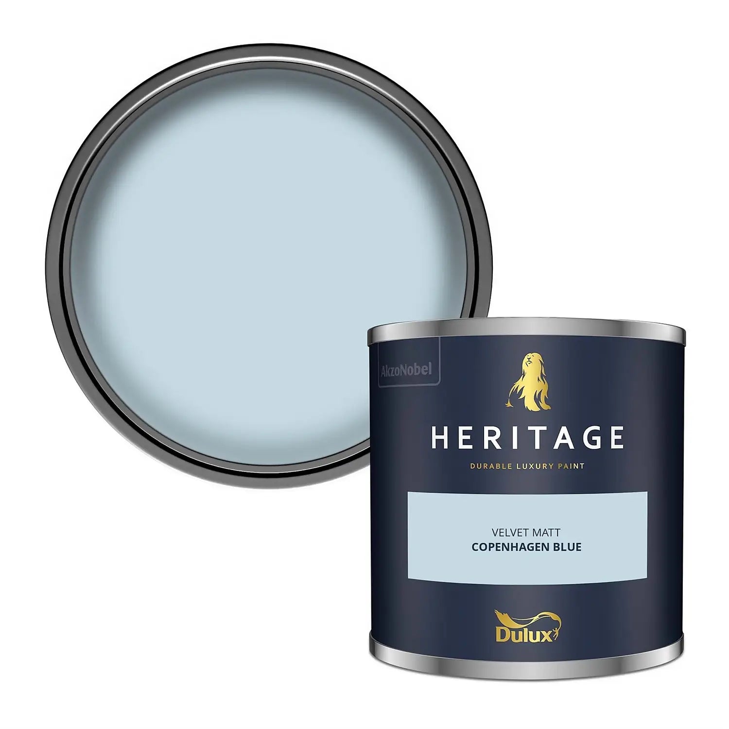 Copenhagen Blue - Dulux Heritage Paint Colour - Paint Online Ireland
