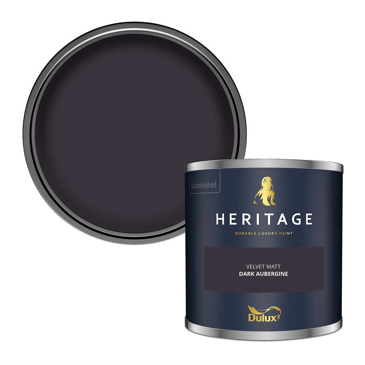 Dark Aubergine - Dulux Heritage Paint Colour - Paint Online Ireland