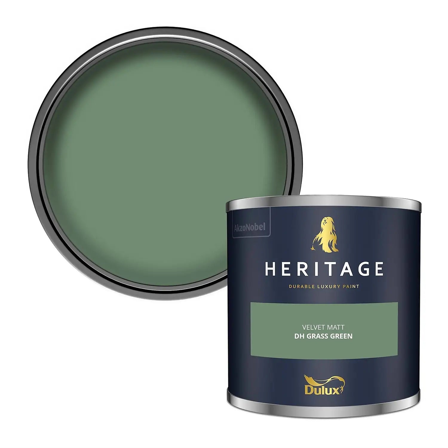 DH Grass Green - Dulux Heritage Paint Colour - Paint Online Ireland