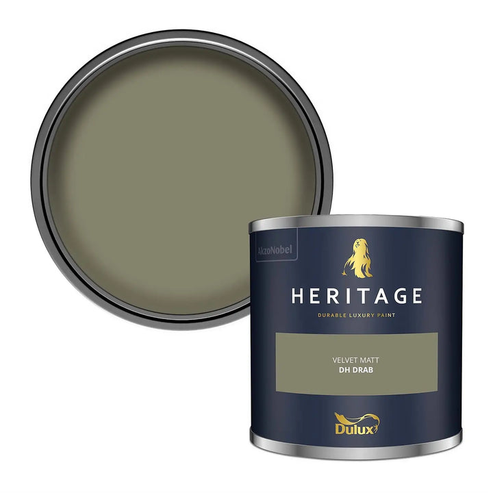 DH Drab - Dulux Heritage Paint Colour - Paint Online Ireland
