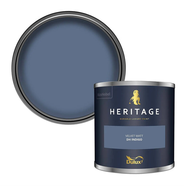 DH Indigo - Dulux Heritage Paint Colour - Paint Online Ireland