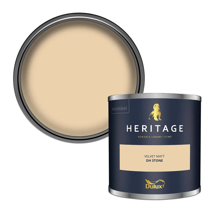DH Stone - Dulux Heritage Paint Colour - Paint Online Ireland